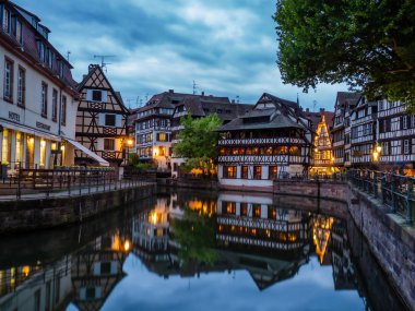 Strazburg Alsace 'de Petite France