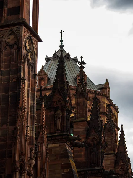 Catedral de Notre Dame de Strasbourg —  Fotos de Stock