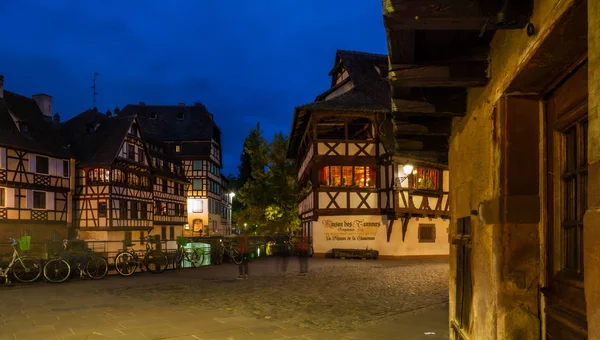 Petite France in STrasbourg Alsazia — Foto Stock