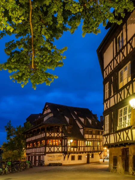 Framställning Frankrike i Strasbourg Alsace — Stockfoto