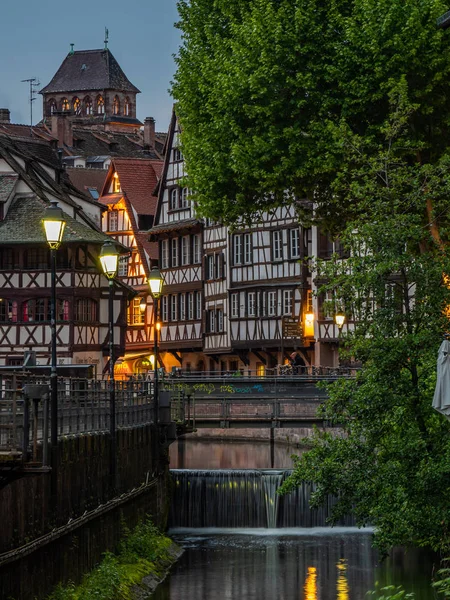 Petite France à STrasbourg Alsace — Photo