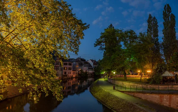 Framställning Frankrike i Strasbourg Alsace — Stockfoto