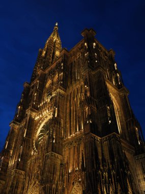 Katedral Notre Dame de Strasbourg