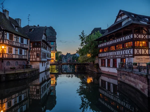 Framställning Frankrike i Strasbourg Alsace — Stockfoto