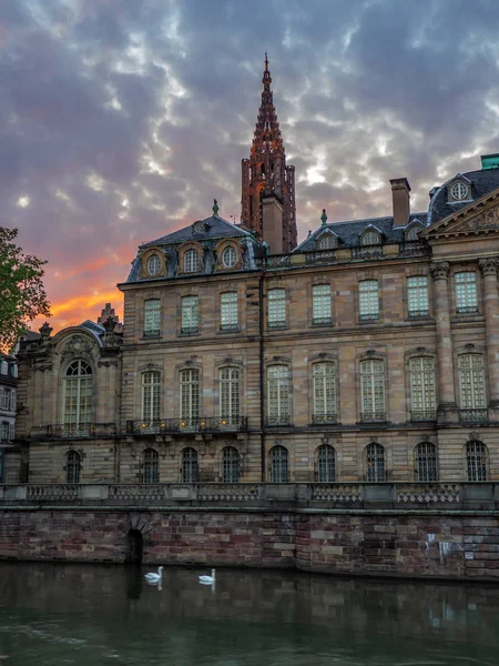 Palais des Rohan a Strasburgo — Foto Stock