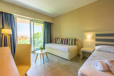 Lüks Çift Kişilik Oda 