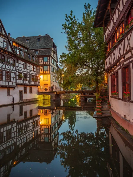 Petite França em STrasbourg Alsácia — Fotografia de Stock