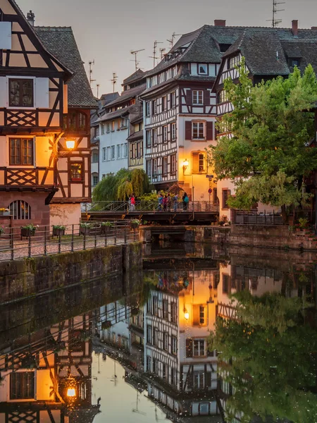 Framställning Frankrike i Strasbourg Alsace — Stockfoto