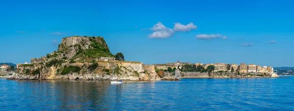 Old castle of Corfu town — Stock Photo, Image