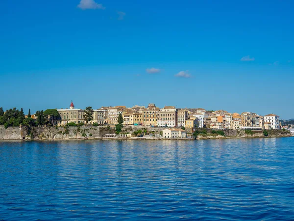 Vecchio castello della città di Corfù — Foto Stock