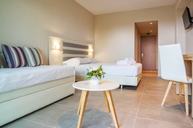 Lüks Çift Kişilik Oda 