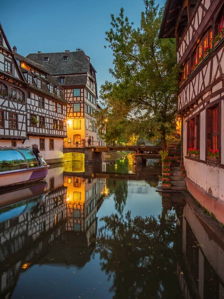 Framställning Frankrike i Strasbourg Alsace — Stockfoto