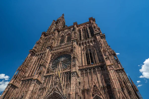 Katedralen Notre Dame de Strasbourg — Stockfoto