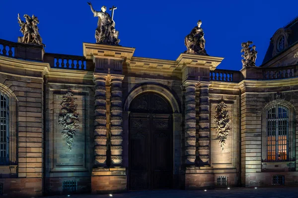 Der Rohan-Palast in Straßburg — Stockfoto