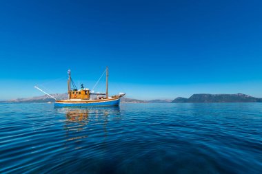 Lefkada 'da İyon Denizi' nde yelken açmak 
