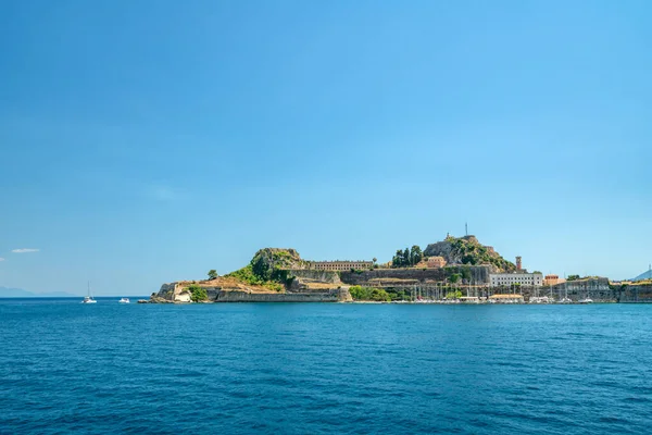 Stare miasto wyspy Korfu — Zdjęcie stockowe