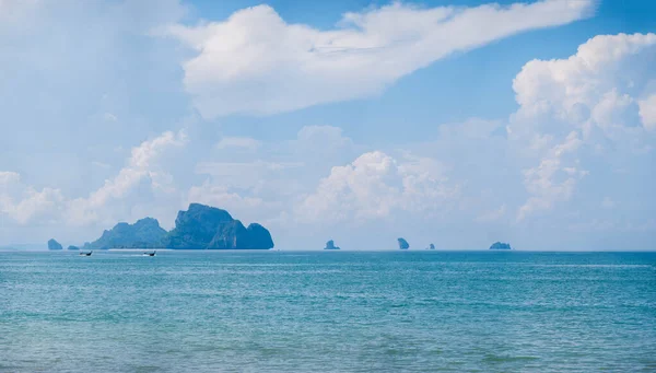 Tropisch strand van Thailand — Stockfoto