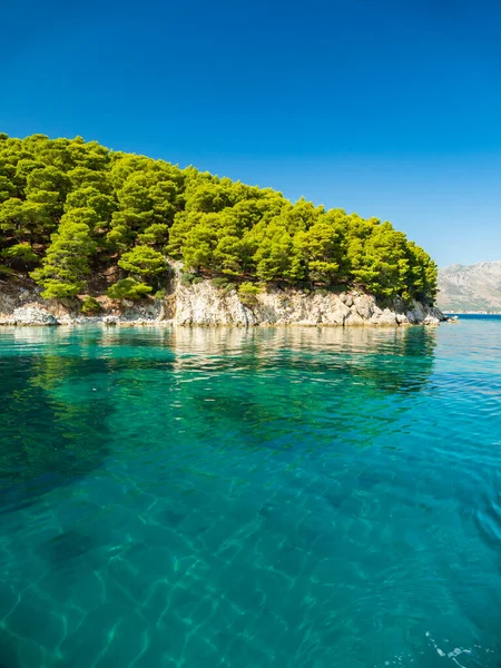 Yunan İyon deniz manzarası — Stok fotoğraf