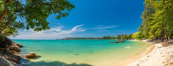 Rawai beach na ostrově phuket — Stock fotografie