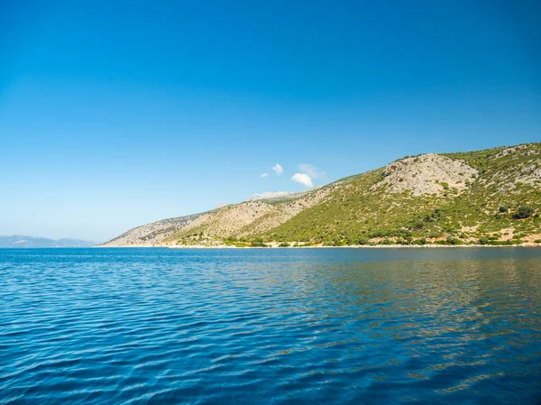 Greek Ionian sea landscape — Stock Photo, Image