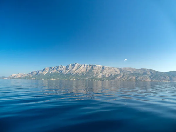 Yunan İyon deniz manzarası — Stok fotoğraf