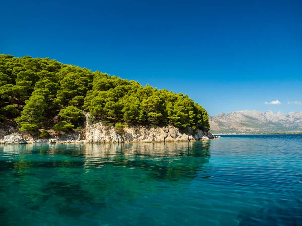 Yunan İyon deniz manzarası — Stok fotoğraf
