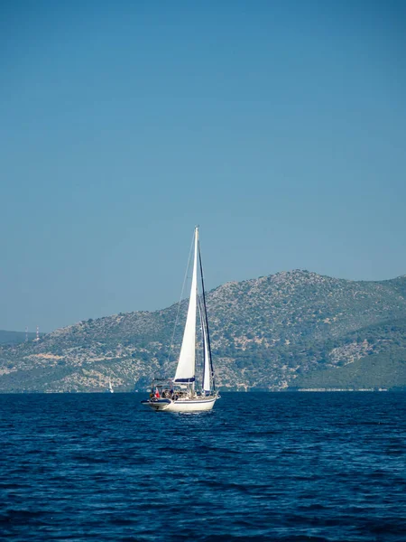 Yunan İyon deniz manzarası — Stok fotoğraf