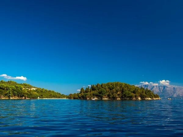 Wyspa Skorpion w Lefkas — Zdjęcie stockowe