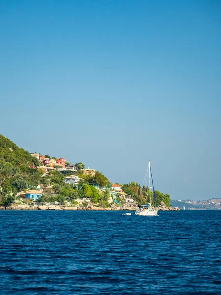 Greek Ionian sea landscape — Stock Photo, Image