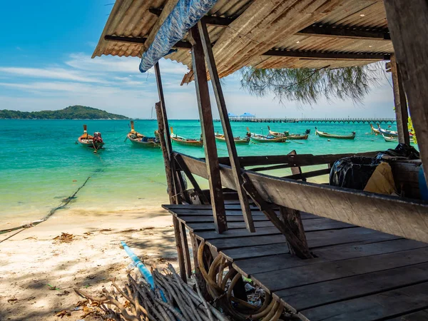 Rawai beach op phuket eiland — Stockfoto