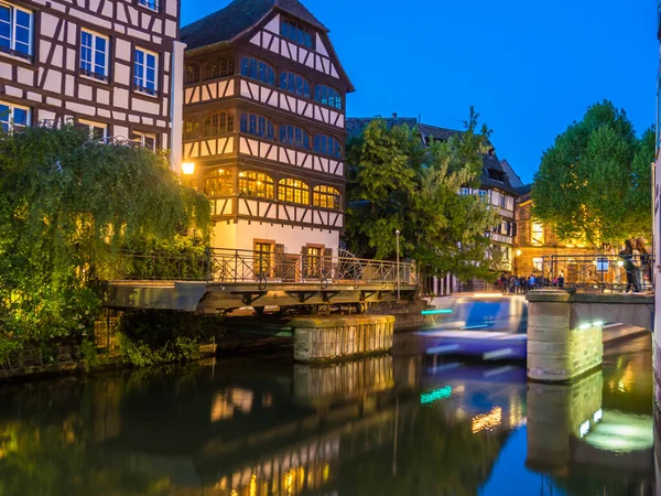 Petite Frankrike Området Strasbourg Alsace — Stockfoto