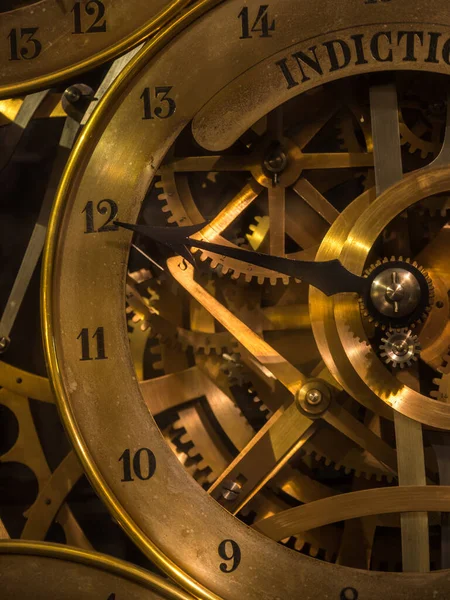 Астрономические Часы Нотр Дам Страсбург — стоковое фото