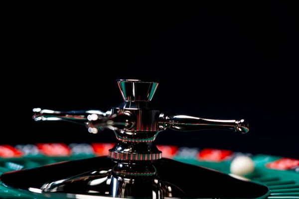 Roulette table close up at the Casino - Selective Focus