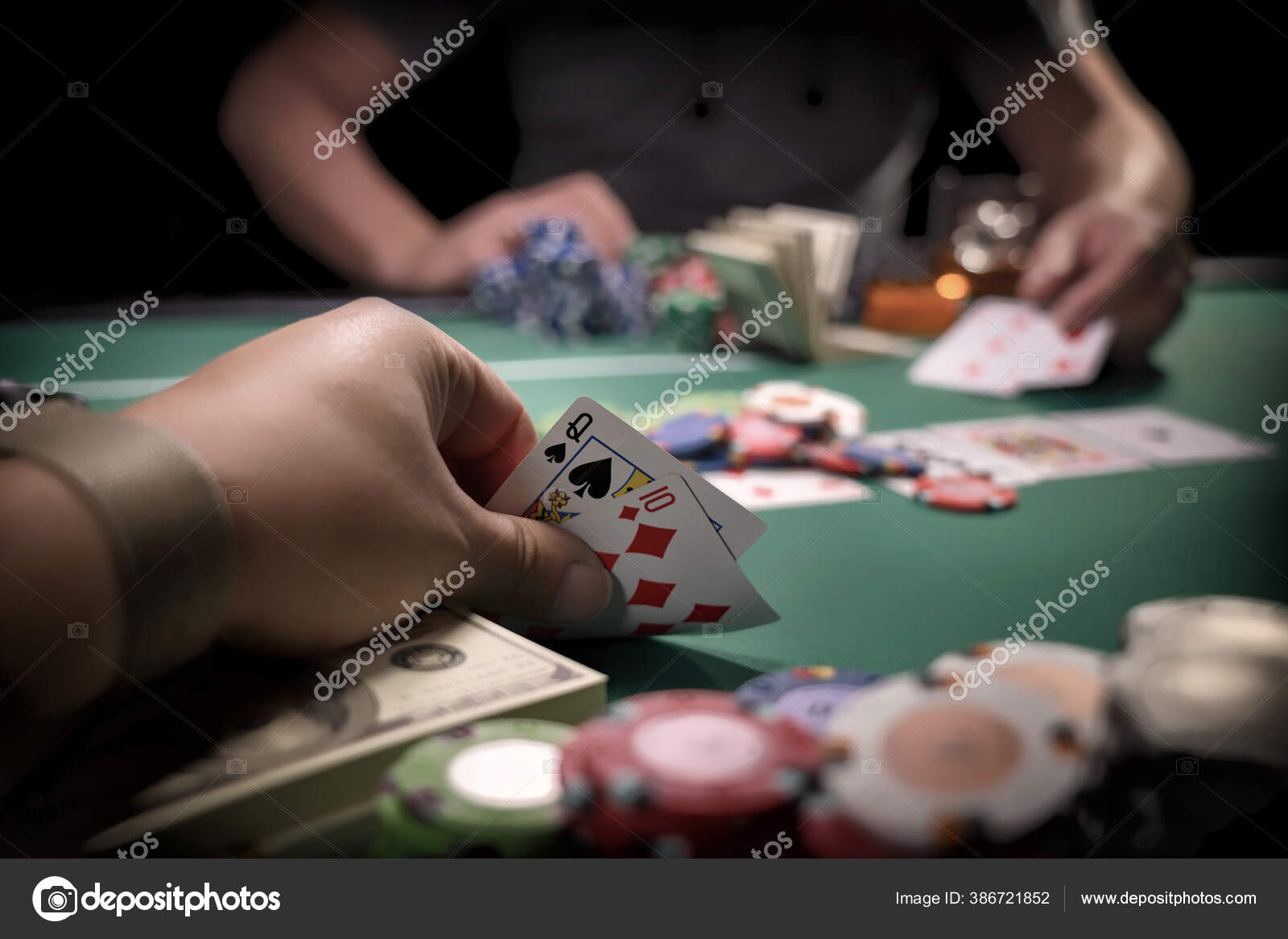 How Green Is Your Poker High Stakes?