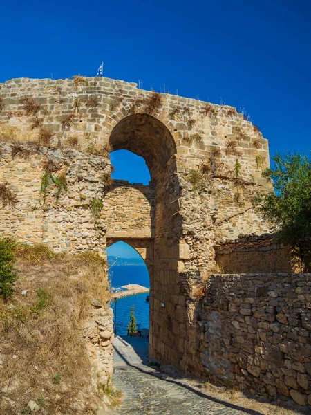 Coroni Castle Greece — Stock Photo, Image