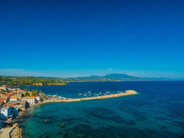 Mora Yunanistan 'ın Coroni kasabası