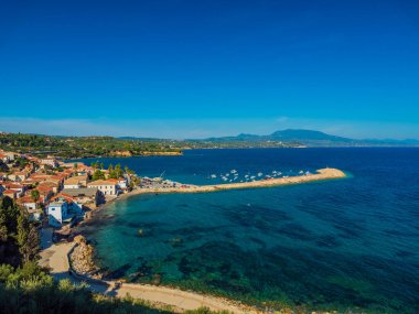 Mora Yunanistan 'ın Coroni kasabası