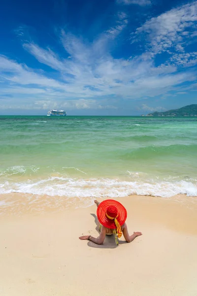 Gyönyörű Strandon Thaiföldön — Stock Fotó