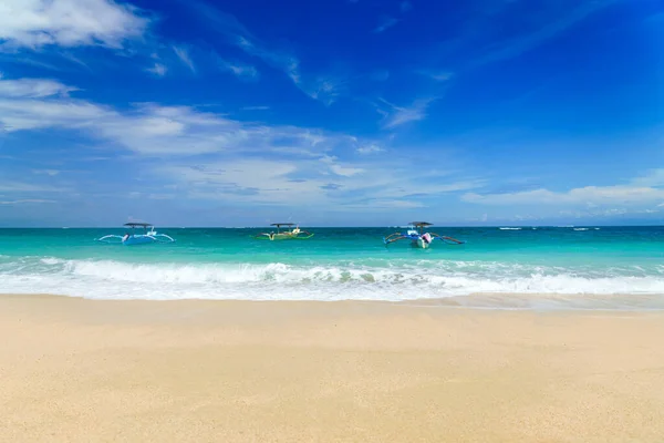 Sunny Day Kuta Beach Bali Indonesia — Stock Photo, Image