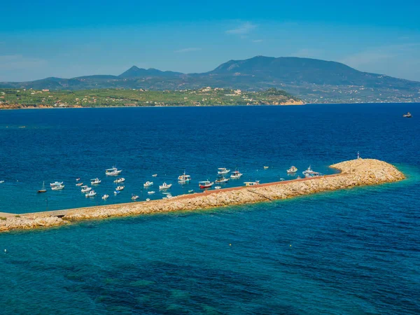 Coroni Town Peloponese Greece — Stock Photo, Image