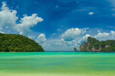  Ko Phi Phi don Plajı Krabi Tayland