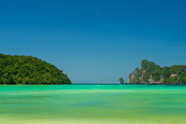 Playa Phi Phi Don Krabi Tailandia — Foto de Stock