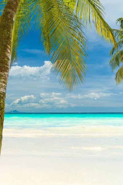 Amazing Tropical Beach Lanscape — Stock Photo, Image