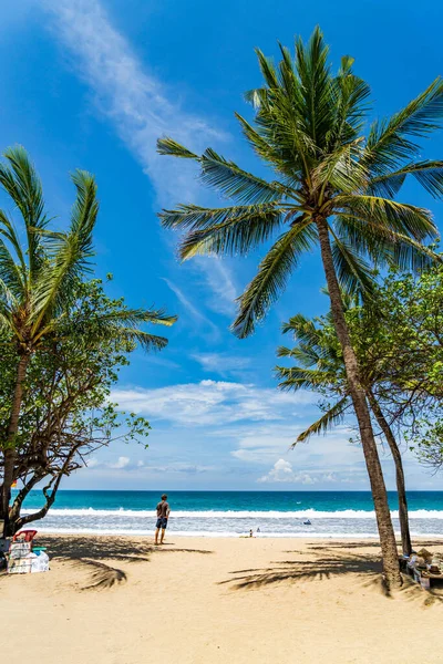 Kuta Bali Indonesien Öruari Entré Till Den Berömda Stranden Kuta — Stockfoto