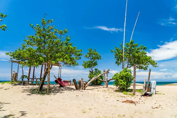 Пляж Джерман Бали — стоковое фото