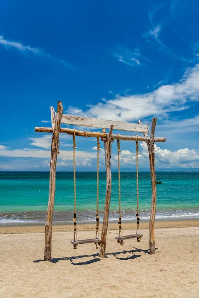 Пляж Джермана Балі Індонезії — стокове фото