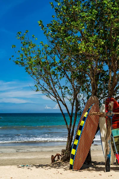 Stranden Kuta Bali Indonesien — Stockfoto