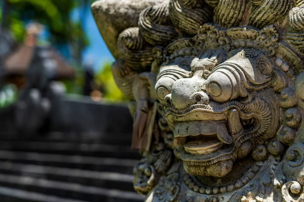 Estátua Templ Bali Indonésia — Fotografia de Stock