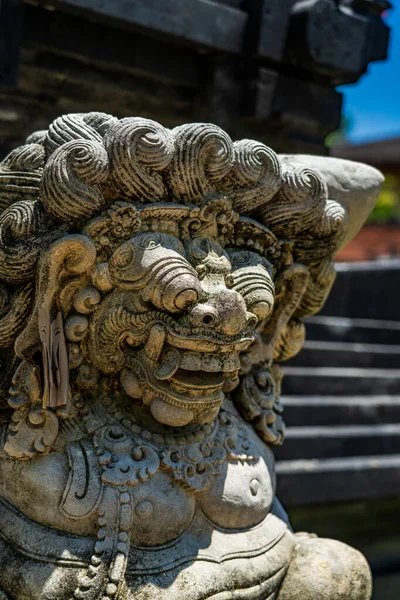Estatua Templ Bali Indonesia —  Fotos de Stock