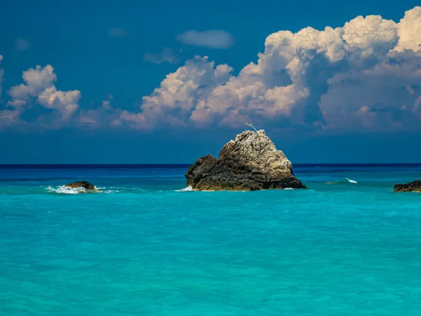 レフカス島のアバリビーチギリシャ — ストック写真